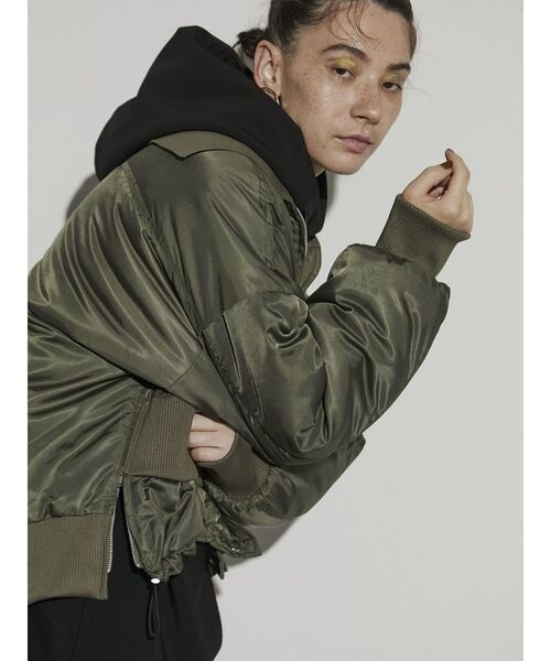 UN3D.（アンスリード）の「ビッグカラーMA-1（MA-1）」 - WEAR