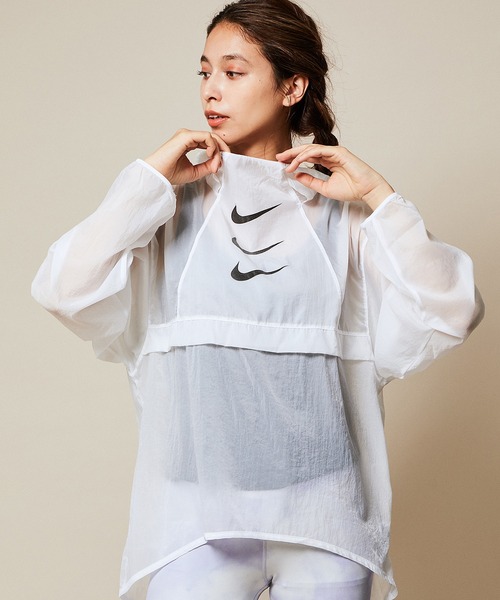NIKE（ナイキ）の「【NIKE】ナイキ ランディビジョン パッカブル プル