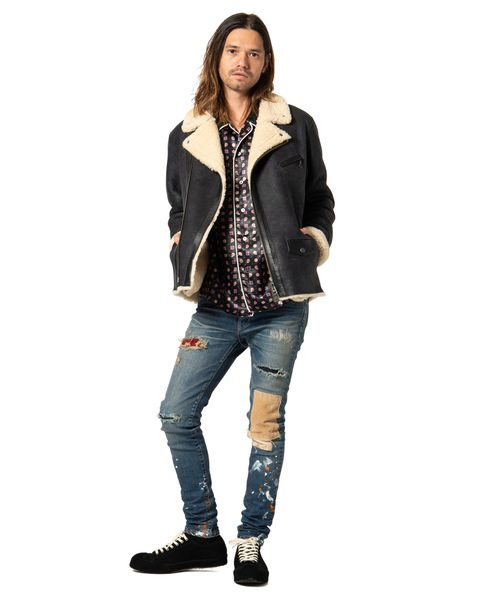 glamb（グラム）の「Blair mouton riders / ブレアムートンライダース