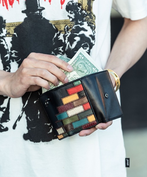 glamb（グラム）の「Gaudy mini wallet by JAM HOME MADE / ガウディ