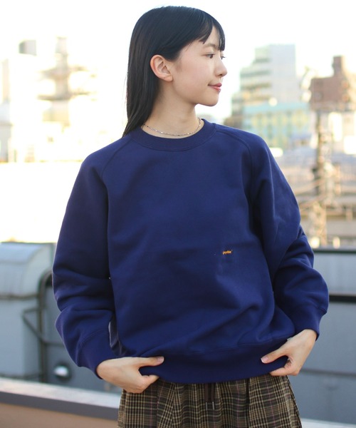 GYMPHLEX/ジムフレックス スウィングスリーブクルーネックプルオーバー