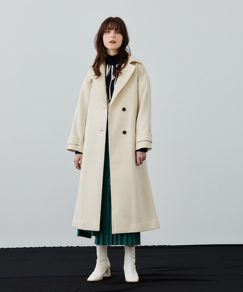 UNITED TOKYO（ユナイテッドトウキョウ）の「スタンドカラー2wayコート