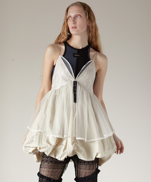 PRANK PROJECT（プランクプロジェクト）の「レザーコンビチュニック