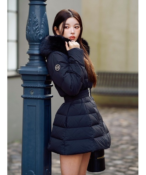 Darich（ダーリッチ）の「レディミディダウンコート（ダウンジャケット