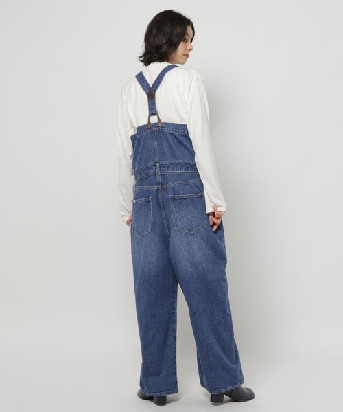 NKJ 2026SS] 2WAYワークオーバーオール（サロペット/オーバーオール