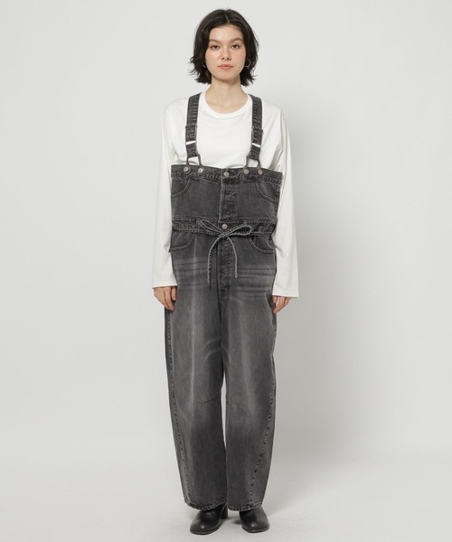 NKJ 2026SS] 2WAYワークオーバーオール（サロペット/オーバーオール