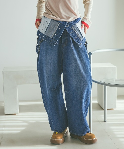 NKJ 2026SS] 2WAYワークオーバーオール（サロペット/オーバーオール