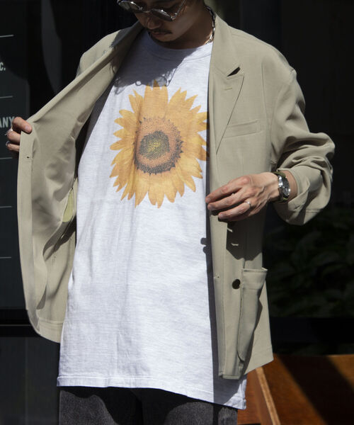 GLOSTER（グロスター）の「《WEB限定》【ONEITA/オニータ】90s 向日葵