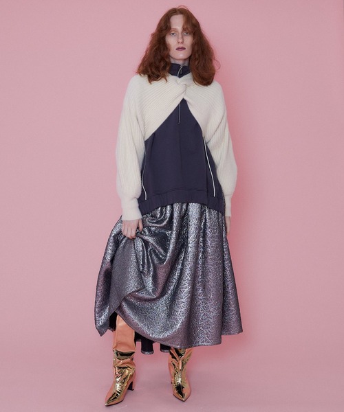 MAISON SPECIAL（メゾンスペシャル）の「2way Multi Fabric Volume