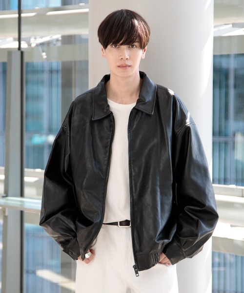 V2（ブイツー）の「【UNISEX】V2／8013レザージャケット 2977264