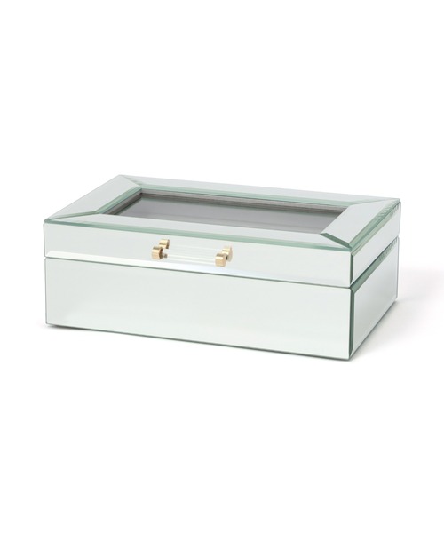ミラー ジュエリーボックス L（収納グッズ）｜Francfranc（フラン