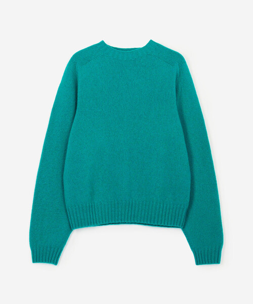 MORRIS & SONS | ジーロンラム クルーネックニット WOMEN（ニット