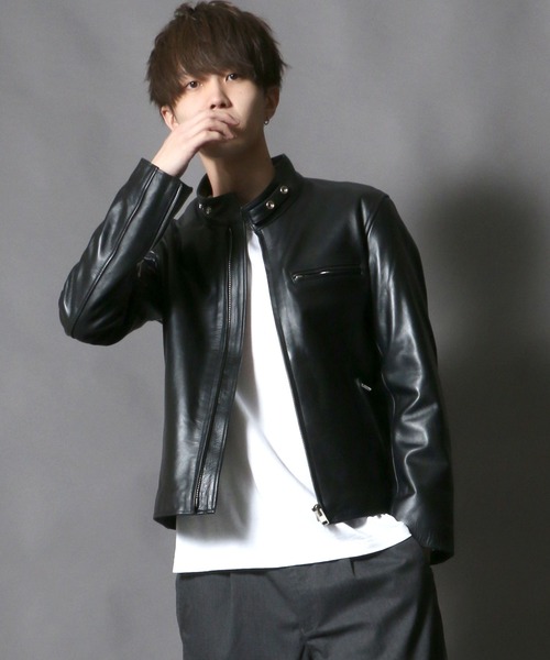 セール】Real leather Cowhide Single riders/牛革製シングル