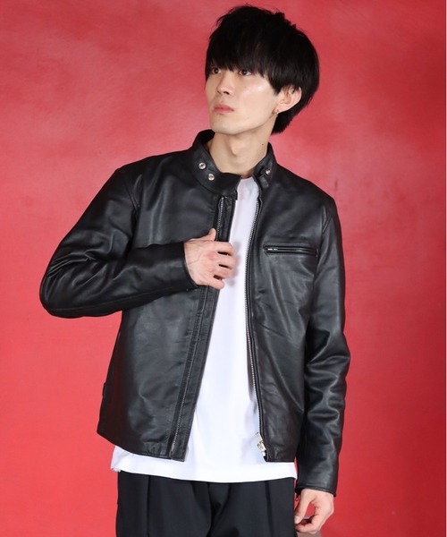 セール】Real leather Cowhide Single riders/牛革製シングル