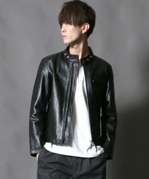 セール】Real leather Cowhide Single riders/牛革製シングル