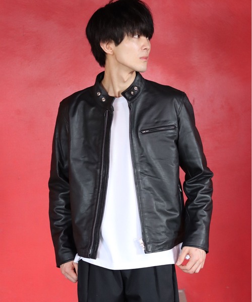 セール】Real leather Cowhide Single riders/牛革製シングル