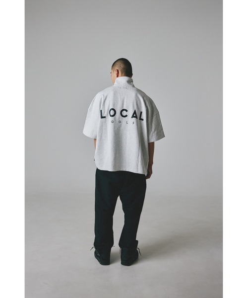 Local GOLF（ローカルゴルフ）の「【ZOZO限定商品】Half ZIP S/S SWEAT