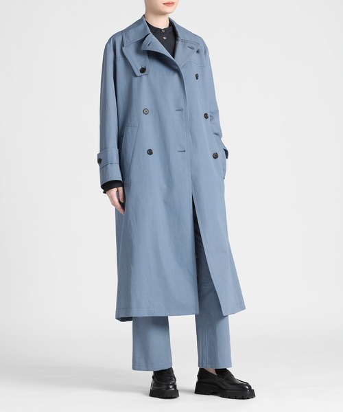 Paul Smith（ポールスミス）の「ウィメンズ リネンミックス トレンチ