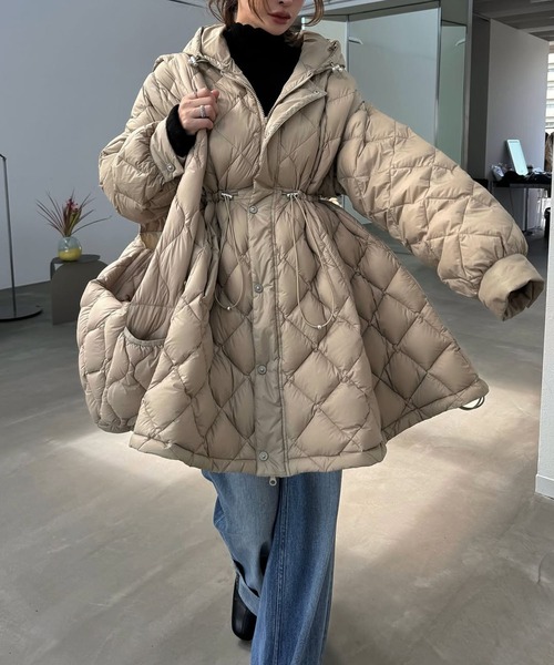 TAION（タイオン）の「【TAION × WILLFULLY】removable sleeve