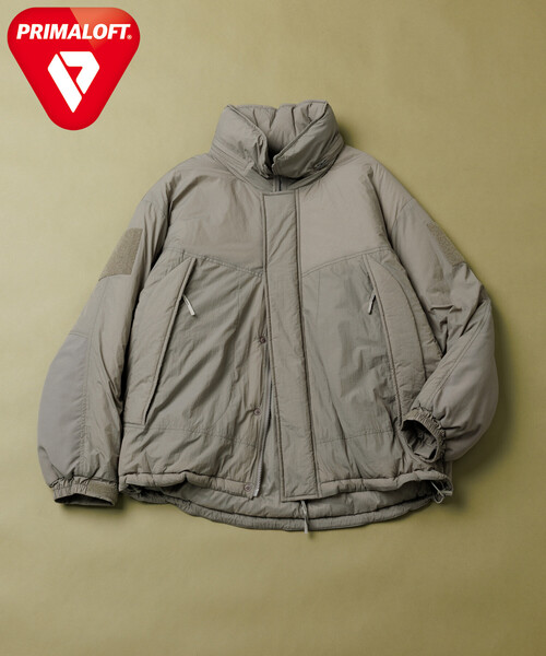 セール】HIGH LOFT JACKET PRIMALOFT SHORT MONSTER PARKA/ハイロフト
