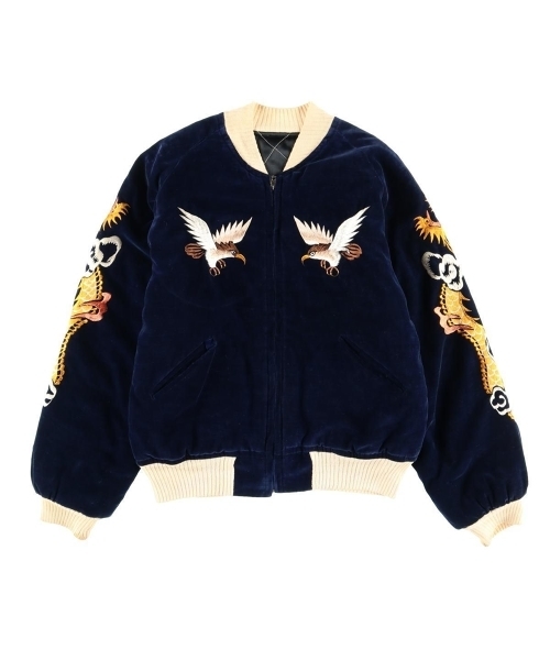 ブランド古着】スカジャン スーベニアジャケット（スカジャン