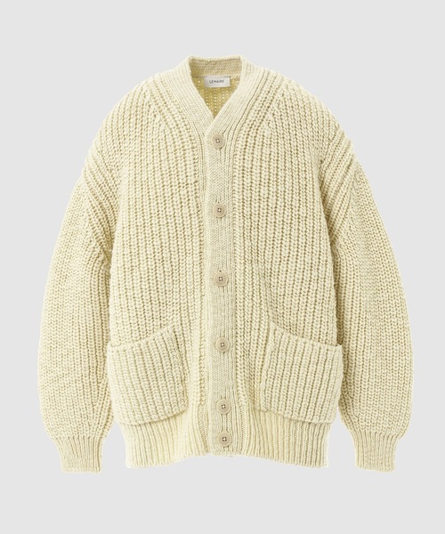 LEMAIRE（ルメール）の「CHUNKY CARDIGAN（カーディガン/ボレロ）」 - WEAR