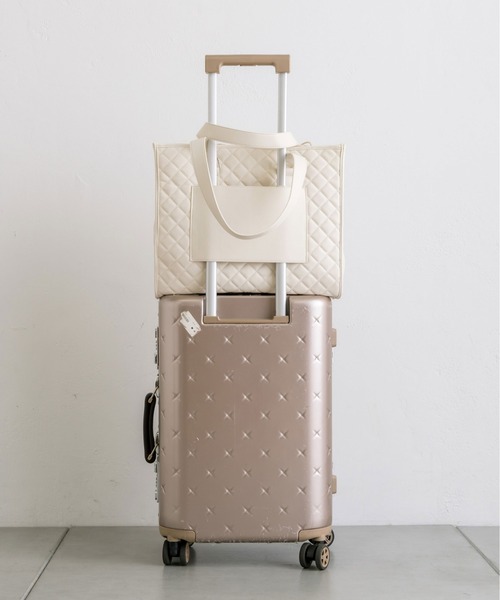 Aimerianejoie合皮キルティングキャリーオントート 1032200060（トート