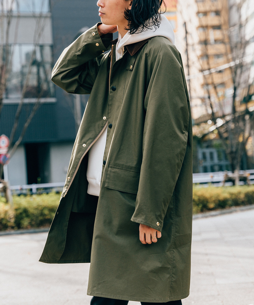 Barbour（バブアー）の「【Barbour / バブアー】別注 OVERSIZED
