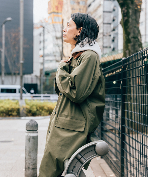 Barbour（バブアー）の「【Barbour / バブアー】別注 OVERSIZED