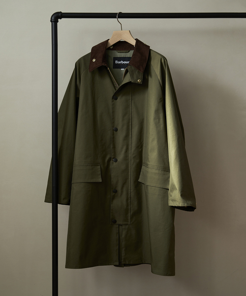 Barbour（バブアー）の「【Barbour / バブアー】別注 OVERSIZED