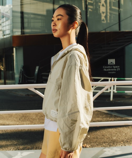 DAY//0 ウーブンジャケット / RUN WV JKT W / アディダス adidas