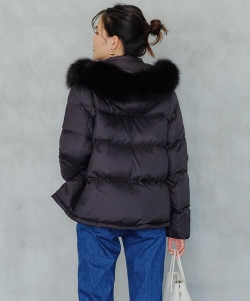 green label relaxing（グリーンレーベルリラクシング）の「ファー