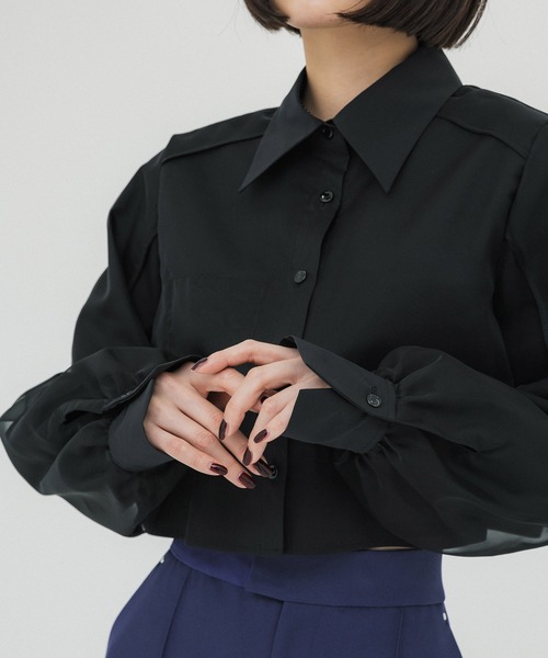 オーバーレイヤーシャツ（シャツ/ブラウス）｜UNITED TOKYO