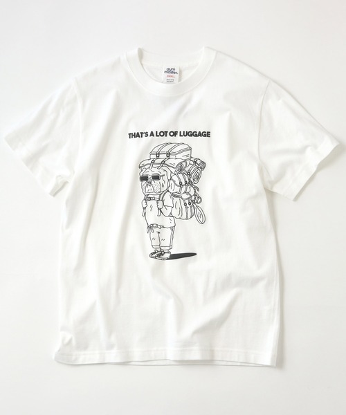 5.6oz LOT OF LUGGAGE Tee | ジムマスター（gym master）公式通販