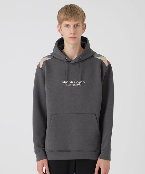 セール】【一部店舗限定】ショルダーチェックロゴフーディー（パーカー