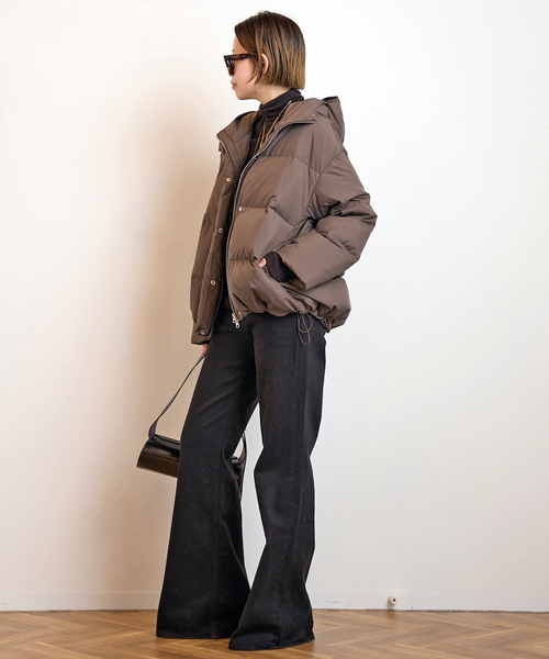 EVERYDAY I LIKE.（エヴリディアイライク）の「フードダウンジャケット