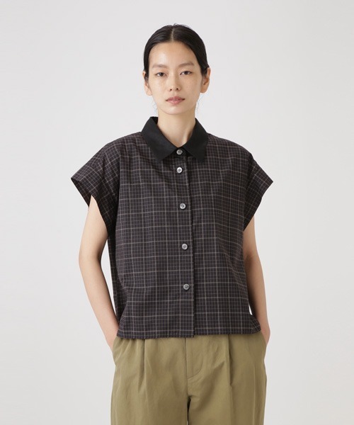 MARGARET HOWELL（マーガレットハウエル）の「COTTON CHECK（シャツ