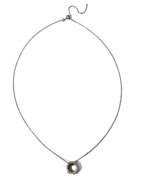 MIDWEST（ミッドウエスト）の「KRIS VAN ASSCHE ナットネックレス