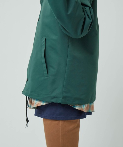 オーバーサイズタスラン加工ナイロンコーチジャケット MONO-MART│MONO