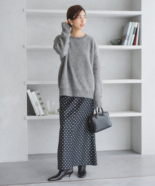 IENA（イエナ）の「fluffyファー プルオーバー（ニット/セーター