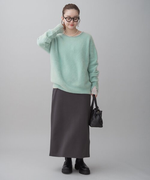 IENA（イエナ）の「fluffyファー プルオーバー（ニット/セーター