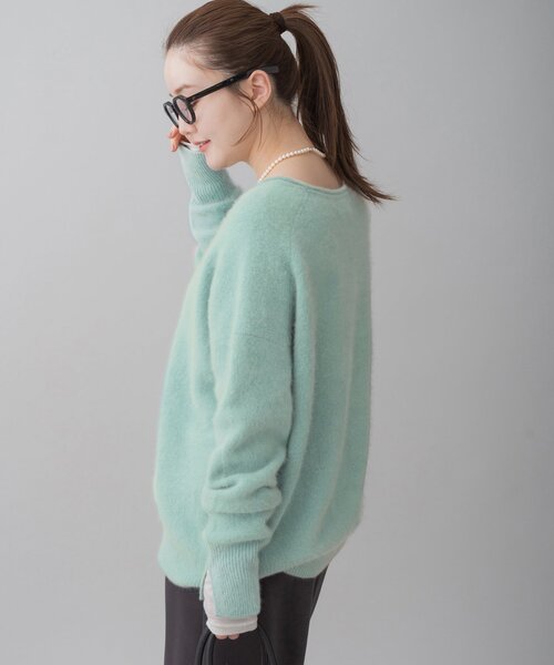 IENA（イエナ）の「fluffyファー プルオーバー（ニット/セーター