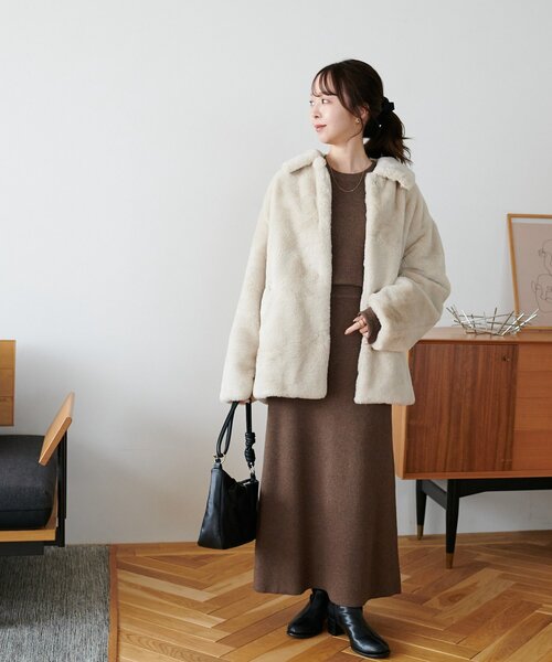 セール】ファージャケット（その他アウター）｜DISCOAT（ディスコート