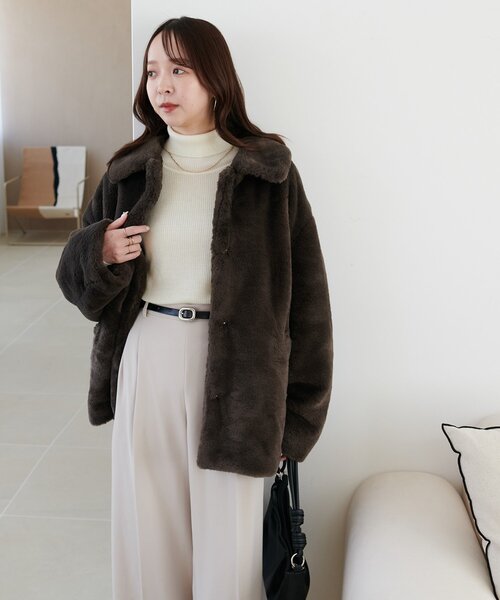 ファージャケット（その他アウター）｜DISCOAT（ディスコート）の