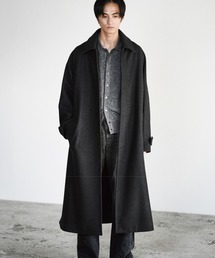 WYM LIDNM｜ウィム バイ リドムのステンカラーコート通販 - ZOZOTOWN