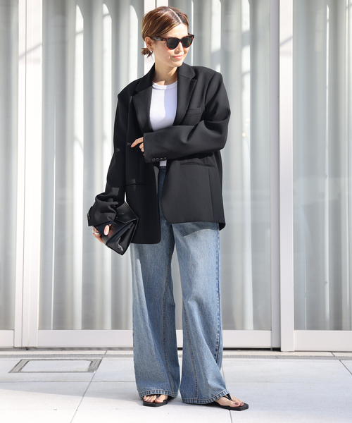 Deuxieme Classe（ドゥーズィエムクラス）の「追加 Loose Jeans