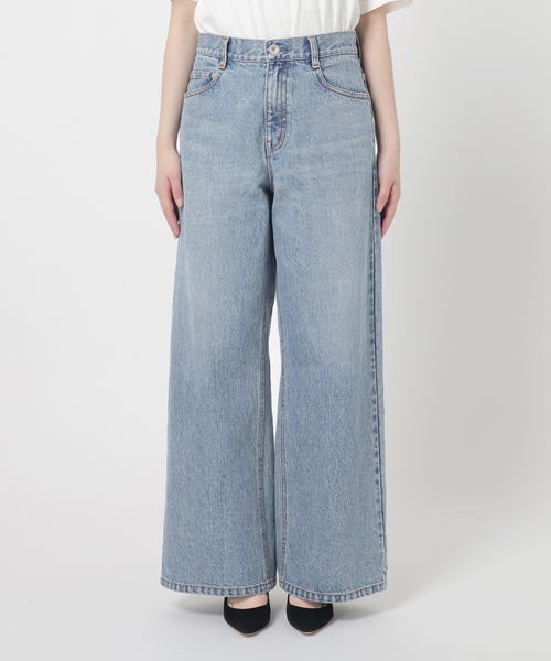 Deuxieme Classe（ドゥーズィエムクラス）の「追加 Loose Jeans