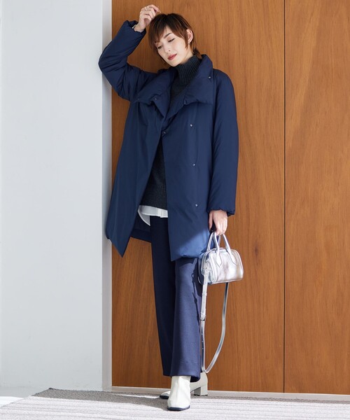 セール】ADSダウン スタンドカラーコート（ダウンジャケット/コート