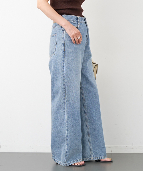 Deuxieme Classe（ドゥーズィエムクラス）の「追加 Loose Jeans