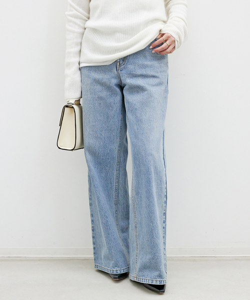 追加 Loose Jeans（デニムパンツ）｜Deuxieme Classe（ドゥーズィエム